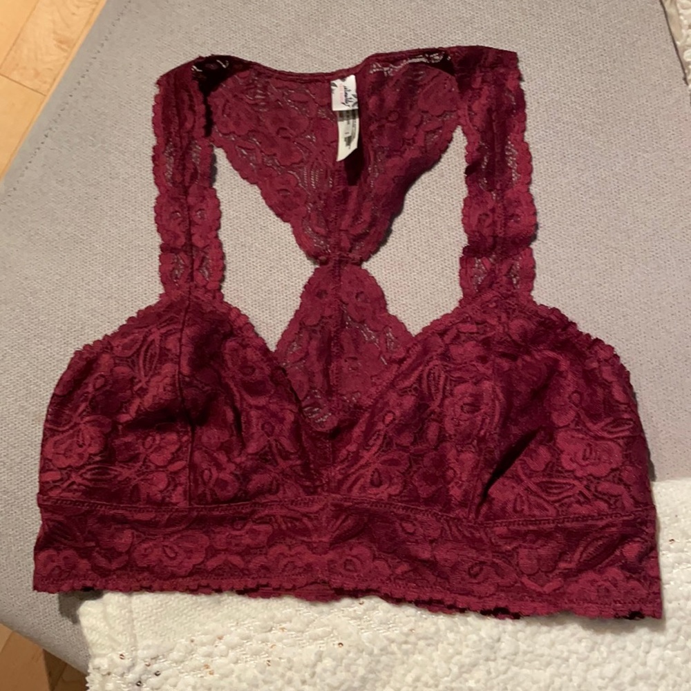 Free People Galloon bralette